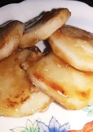 長芋のバター醤油焼き-レシピのメイン写真