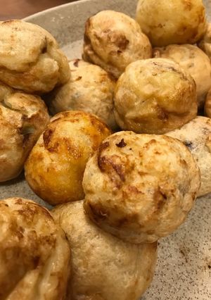 出汁のきいたおいしいたこ焼き-レシピのメイン写真