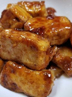 お豆腐の照り焼き-レシピのメイン写真
