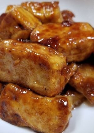 お豆腐の照り焼き-レシピのメイン写真