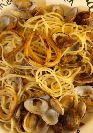 簡単手抜き☆シーフードのパスタ-レシピのメイン写真