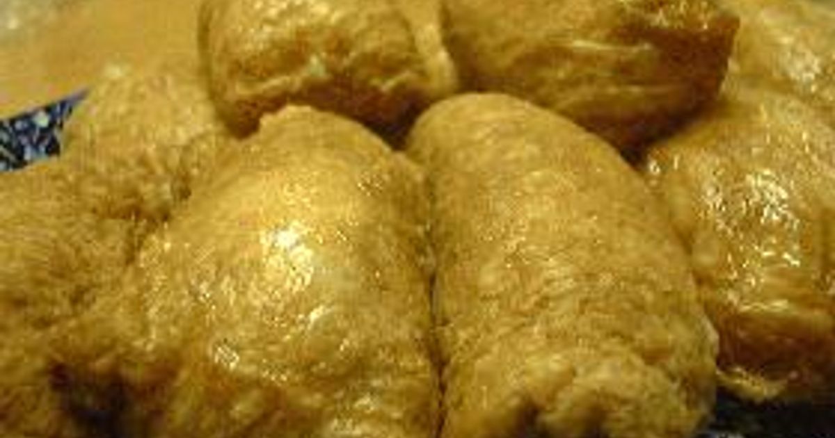 お稲荷さん by おいこ 【クックパッド】 簡単おいしいみんなのレシピが