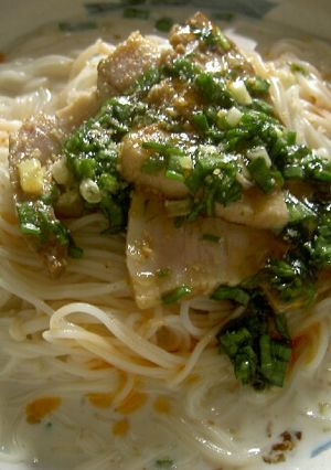 ランチに最適★豆乳そうめん-レシピのメイン写真