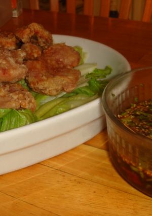 鶏唐揚げ香味ソース-レシピのメイン写真