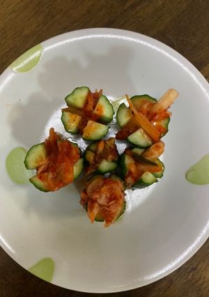 簡単オイキムチ-レシピのメイン写真