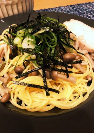 〇お吸い物の素パスタ〇-レシピのメイン写真