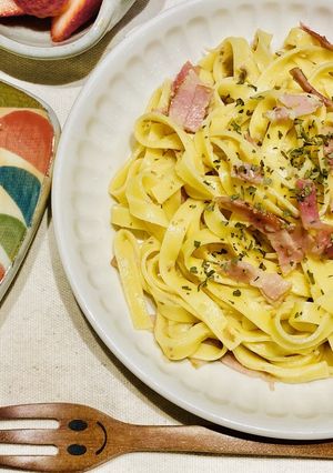 フェットチーネのソテー-レシピのメイン写真