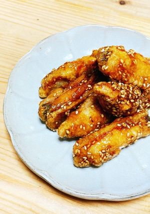 夏 激旨万能タレの骨付き唐揚げアレンジ-レシピのメイン写真