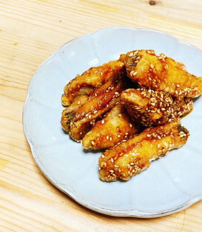 夏 激旨万能タレの骨付き唐揚げアレンジ-レシピのメイン写真
