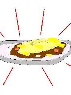 チーズとろ~り!卵ふわふわ♪オムカレー-レシピのメイン写真