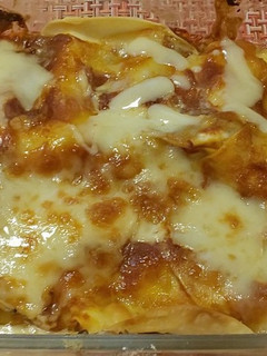 トースターで簡単、餃子の皮ラザニア-レシピのメイン写真