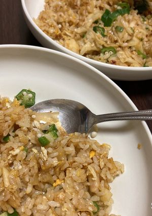 マルちゃん★ワンタンスープで炒飯★簡単-レシピのメイン写真