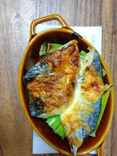さわらと白ネギのチーズ焼き-レシピのメイン写真