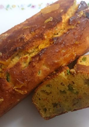 ヘルシー高野豆腐と米粉のパウンドケーキ-レシピのメイン写真