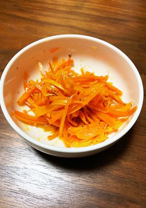 簡単！人参消費-レシピのメイン写真