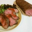 オーブンで作る和風ローストビーフ