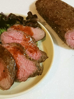 オーブンで作る和風ローストビーフ-レシピのメイン写真
