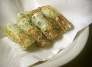 ☆油がはねない～ちくわの磯辺あげ～☆-レシピのメイン写真
