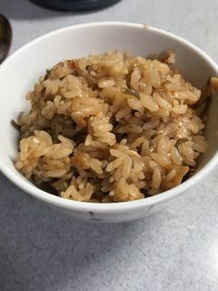塩昆布と桜えびの炊き込みご飯-レシピのメイン写真