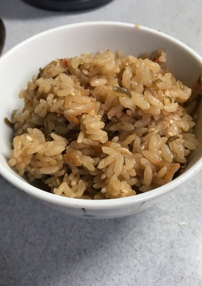 塩昆布と桜えびの炊き込みご飯-レシピのメイン写真