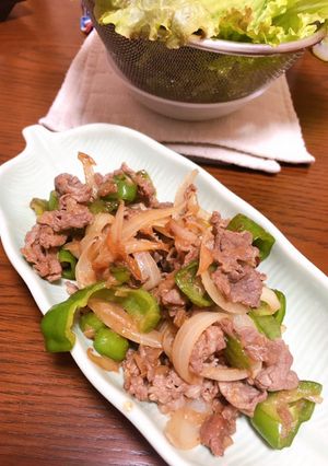 ご飯が消える？！牛肉焼タレ-レシピのメイン写真