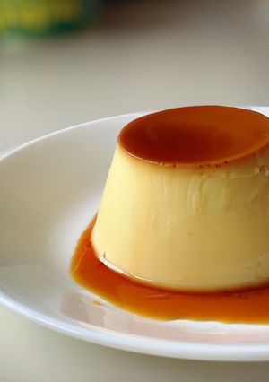 豆乳プリン(硬め)-レシピのメイン写真