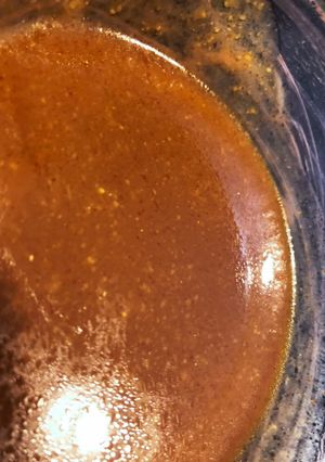 ピリ辛！そうめんでつけ麺のタレ-レシピのメイン写真