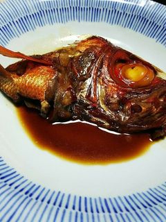 金目鯛の煮付け-レシピのメイン写真