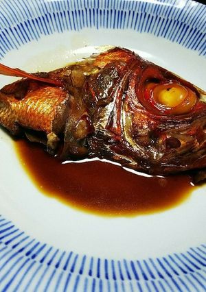 金目鯛の煮付け-レシピのメイン写真