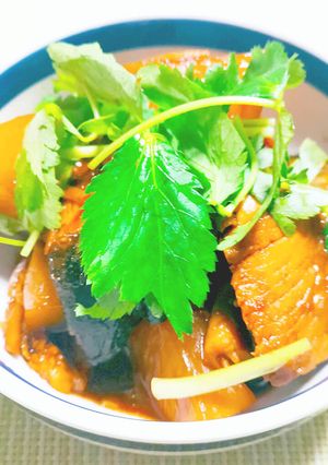 ぶりのあらと大根の味噌煮-レシピのメイン写真
