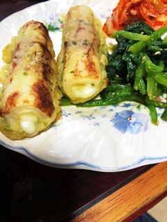 チーズ入り♪ちくわの磯辺揚げ -レシピのメイン写真