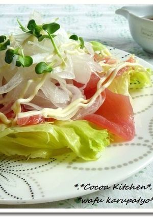 和風❀マグロのカルパッチョ❀-レシピのメイン写真