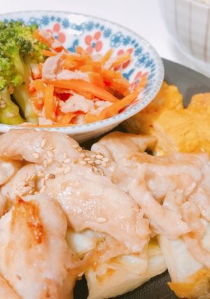 豚ロースの味噌炒め-レシピのメイン写真