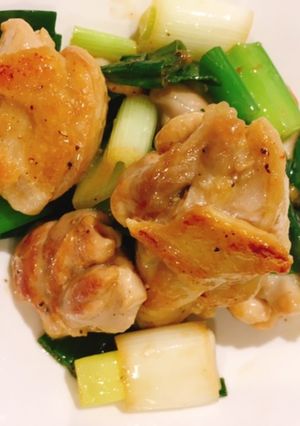 超シンプル☆旨みたっぷり焼き鳥風炒め物☆-レシピのメイン写真