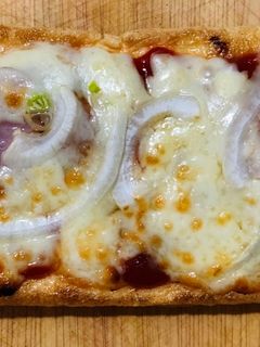 低糖質 油揚げのピザ-レシピのメイン写真