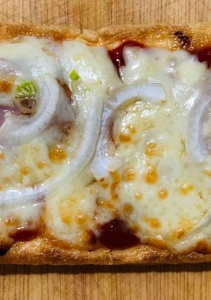 低糖質　油揚げのピザ-レシピのメイン写真