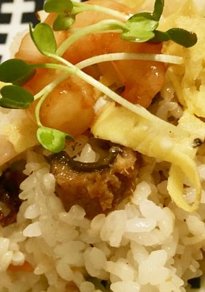 まぜまぜ簡単ちらし( *´艸`)鰻版！-レシピのメイン写真