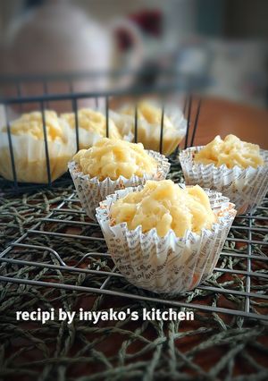*米粉の簡単蒸しパン*ほんのりチーズ風味-レシピのメイン写真