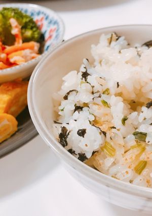 韓国風？まぜごはん-レシピのメイン写真