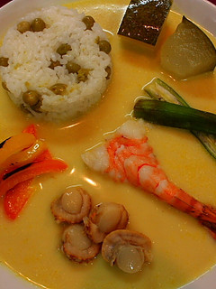 冷スープシチュー カレー風味-レシピのメイン写真
