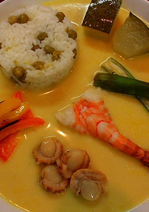 冷スープシチュー　カレー風味-レシピのメイン写真