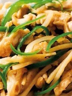 鶏ささみの青椒肉絲-レシピのメイン写真