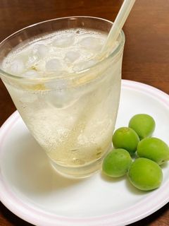 夏バテ防止✨クエン酸たっぷり 梅ジュース-レシピのメイン写真