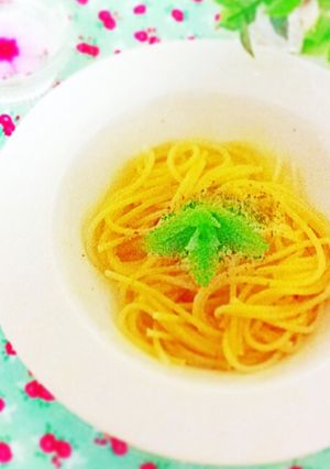 具なしでも美味しい☆柚子胡椒の和風パスタ-レシピのメイン写真