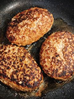 我が家の柔らかハンバーグ-レシピのメイン写真