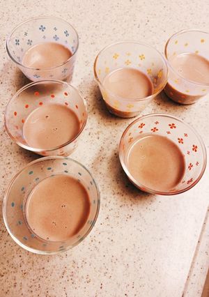 余りもの再活用、ココアスティックプリン-レシピのメイン写真