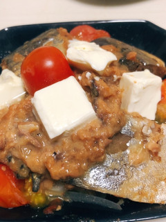 おつまみ☆サバの味噌煮缶でクリームチーズ-レシピのメイン写真