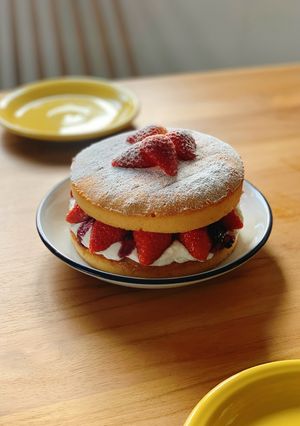 Victoria Sandwich-レシピのメイン写真