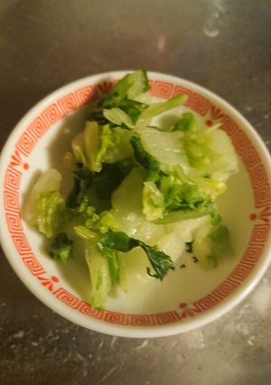 白菜とにんにくのおしんこ-レシピのメイン写真
