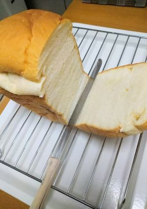 そのまま食べたい！究極の食パン-レシピのメイン写真